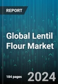 Global Lentil Flour Market by Source (Conventional, Organic), Type (Brown Lentil Flour, Green Lentil Flour, Red Lentil Flour), End Use, Sales Channel - Forecast 2024-2030- Product Image