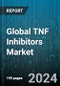 Global TNF Inhibitors Market by Product (Biosimilars, Cimzia, Enbrel), Application (Ankylosing Spondylitis, Crohn's Disease, Hidradenitis Suppurativa) - Forecast 2024-2030 - Product Image