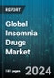 Global Insomnia Drugs Market by Type (Anti-Parkinsonian Drugs, Anticonvulsants, Antidepressants), Distribution Channels (Online Pharmacies, Retail Pharmacies) - Forecast 2024-2030 - Product Image