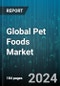 Global Pet Foods Market by Product Type (Dry Pet Foods, Organic Products, Treats/Snacks), Origin (Animal based, Plant based), Ingredients, Distribution - Forecast 2024-2030 - Product Image