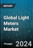 Global Light Meters Market by Display (Analog, Digital), Product (General Purpose Light Meter, LED Light Meter, UV Light Meter), Lux Range, Application - Forecast 2024-2030- Product Image