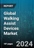 Global Walking Assist Devices Market by Product (Cane, Crutches, Gait Belts), Technology (Manual, Powered/Assistive), Age, Distribution Channel, End-User - Forecast 2024-2030- Product Image