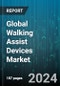 Global Walking Assist Devices Market by Product (Cane, Crutches, Gait Belts), Technology (Manual, Powered/Assistive), Age, Distribution Channel, End-User - Forecast 2024-2030 - Product Image