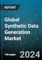 Global Synthetic Data Generation Market by Component (Services, Software), Data Type (Image & Video Data, Tabular Data, Text Data), Application, End-User - Forecast 2024-2030 - Product Thumbnail Image