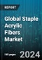 Global Staple Acrylic Fibers Market by Dyeing Method (Dyed, Undyed), Blend (Acrylic-Cotton, Acrylic-Nylon, Acrylic-Viscose), Blending Type, End-Use - Forecast 2024-2030 - Product Thumbnail Image
