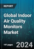 Global Indoor Air Quality Monitors Market by Product (Fixed, Portable), Components (Connectors, Display, Real-time Clock), Pollutant Type, Connectivity, End-User - Forecast 2024-2030- Product Image