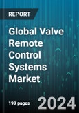 Global Valve Remote Control Systems Market by Type (Electric, Electrohydraulic, Hydraulic), Valve Type (Ball, Butterfly, Diaphragm), End-Use Industry - Forecast 2024-2030- Product Image