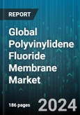 Global Polyvinylidene Fluoride Membrane Market (PVDF) by Type (Hydrophilic, Hydrophobic), Technology (Microfiltration, Nanofiltration, Ultrafiltration), Application, End-User - Forecast 2024-2030- Product Image