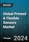 Global Printed & Flexible Sensors Market by Type (Biosensor, Gas Sensor, Humidity Sensor), Printing Technology (Flexography, Gravure Printing, Inkjet Printing), Application - Forecast 2024-2030 - Product Image