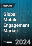 Global Mobile Engagement Market by Product (App/Web Content, E-mail, In-App Messaging), End-User (Large Scale Enterprises (LSEs), Small Medium Enterprises (SMEs)), Application - Forecast 2024-2030- Product Image