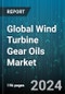 Global Wind Turbine Gear Oils Market by Component (Gear Box, Wind Turbine Blade, Wind Turbine Shaft), Product (Bio based Oil, Mineral Oil, Synthetic Oil), Application - Forecast 2024-2030 - Product Image
