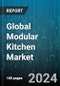 Global Modular Kitchen Market by Product (Floor Cabinet, Wall Cabinet), Raw Material (Fiber/Plastic, Metal, Wood), Layout, Application, Construction, Distribution Channel - Forecast 2024-2030 - Product Thumbnail Image