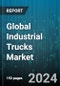 Global Industrial Trucks Market by Product (Counterbalanced Lift Truck, Hand Truck, Pallet Jack), Power Source (Conventional, Electric, Manual), Capacity, Application - Forecast 2024-2030 - Product Image