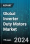 Global Inverter Duty Motors Market by Construction Material (Aluminum, Cast Iron, Laminated Steel), End-User (Chemicals, Food & Beverage, Metal & Mining), Application - Forecast 2024-2030 - Product Thumbnail Image