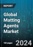 Global Matting Agents Market by Type (Organic Matting Agents, Polymer-Based Matting Agents, Silica-Based Matting Agents), Formulation Type (Powder Coating Matting Agents, Solvent-based Matting Agents, Water-based Matting Agents), Application - Forecast 2024-2030- Product Image