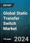 Global Static Transfer Switch Market by Type (Single Phase STS, Three Phase STS), Operating Voltage (High Voltage, Low Voltage, Medium Voltage), Ampere Rating, Application, End-Use - Forecast 2024-2030 - Product Thumbnail Image