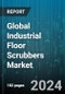 Global Industrial Floor Scrubbers Market by Type (Ride-on Scrubbers, Robotic Scrubbers, Walk-behind Scrubbers), End-use Industry (Healthcare, Hospitality, Manufacturing) - Forecast 2024-2030 - Product Thumbnail Image