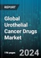 Global Urothelial Cancer Drugs Market by Drug Type (Avelumab, Cisplatin, Doxorubicin), Treatment Type (Chemotherapy, Immunotherapy), Distribution Channel, End-User - Forecast 2024-2030 - Product Thumbnail Image