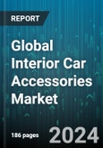 Global Interior Car Accessories Market by Product Type (Car Cushions & Pillow, Car Mats, Central Locking System), Distribution Channel (AfterMarket, Original Equipment Manufacturer (OEM)) - Forecast 2024-2030- Product Image