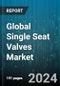 Global Single Seat Valves Market by Valve Types (Angle Valves, Diaphragm Valves, Globe Valves), Application (Clean-in-Place (CIP) Systems, Flow Control, Mixing & Blending), Industry Verticals - Forecast 2024-2030 - Product Thumbnail Image