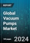 Global Vacuum Pumps Market by Product Type (Dynamic Pumps, Kinetic Vacuum Pumps, Reciprocating Vacuum Pumps), Technology (Oil Lubricated Pumps, Oil-Free Lubricated Pumps), End-User - Forecast 2024-2030 - Product Image