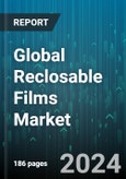 Global Reclosable Films Market by Material (Polyethylene (PE), Polyethylene Terephthalate (PET), Polypropylene (PP)), Packaging Type (Bags, Cups, Pouches), Thickness, Peel Strength, End-Use Industry - Forecast 2024-2030- Product Image
