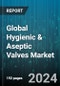 Global Hygienic & Aseptic Valves Market by Valves Type (Aseptic Valves, Hygienic Butterfly Valves, Hygienic Control Valves), Application (Beverage, Biotechnology, Dairy Processing) - Forecast 2024-2030 - Product Image