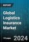 Global Logistics Insurance Market by Insurance Type (Cargo Insurance, Freight Insurance, Warehouse Insurance), Coverage Type (Complete Risk, Selected Perils), Area, Mode of Transportation, End-User - Forecast 2024-2030 - Product Image
