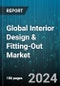 Global Interior Design & Fitting-Out Market by Type (Category A, Category B, Shell and Core), Services (Design & Conceptualization, Execution, Furniture & Fixture Installation), Style, End-Use - Forecast 2024-2030 - Product Image