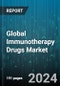 Global Immunotherapy Drugs Market by Type (Cancer Vaccines, Checkpoint Inhibitors, Cytokines-Based Therapy), Application (Autoimmune Disease, Infectious Disease, Neurology), End-User - Forecast 2024-2030 - Product Thumbnail Image