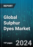 Global Sulphur Dyes Market by Form (Disperse Pastes, Granular, Liquid), Color (Black, Blue, Brown), Type, Application - Forecast 2024-2030- Product Image