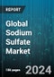Global Sodium Sulfate Market by Product (Natural, Synthetic), Form (Glauber's Salt, Niter Cake, Salt Cake), Application - Forecast 2024-2030 - Product Thumbnail Image