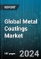 Global Metal Coatings Market by Product (Epoxy, Fluoropolymers, Plastisol), Form (Liquid, Powder), End-Use - Forecast 2024-2030 - Product Image