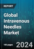 Global Intravenous Needles Market by Gauges (18 Gauge, 20 Gauge, 22 Gauge), End User (Diagnostic Centers, Hospitals & Clinics) - Forecast 2024-2030- Product Image