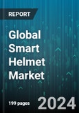 Global Smart Helmet Market by Type (Full Face, Half face, Hard Hat), Component (Camera, Communication, Lights), End-Use - Forecast 2024-2030- Product Image