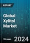 Global Xylitol Market by Form (Liquid, Powder), Application (Cosmetics, Food & Beverages, Personal Care) - Forecast 2024-2030 - Product Thumbnail Image