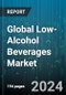 Global Low-Alcohol Beverages Market by Type (Beer, Spirit, Wine), Distribution Channel (Offline, Online) - Forecast 2024-2030 - Product Image