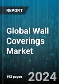 Global Wall Coverings Market by Type (Wall Panels, Wall Tiles, Wallpaper), Material (Fabric, Metallic, Natural Fibres), Distribution Channel, Application - Forecast 2024-2030- Product Image