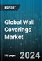 Global Wall Coverings Market by Material (Fabric, Paint, Stone), Distribution Channel (Offline, Online), Application - Forecast 2024-2030 - Product Thumbnail Image