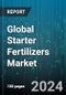 Global Starter Fertilizers Market by Form (Dry, Liquid), Nutrient (Micronutrients, Nitrogen, Phosphorous), Type, Application - Forecast 2024-2030 - Product Thumbnail Image