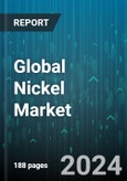 Global Nickel Market by Form (Nickel Alloys, Wrought Nickel), Application (Aerospace & Defense, Automotive, Chemical) - Forecast 2024-2030- Product Image
