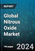 Global Nitrous Oxide Market by Type (Food Grade, Industrial Grade, Medical Grade), Form (Gaseous, Liquid), End-Use - Forecast 2024-2030- Product Image