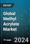Global Methyl Acrylate Market by Type (Industrial, Pharmaceutical), Purity (< 99%, > 99%), Applications, Distribution - Forecast 2024-2030 - Product Thumbnail Image