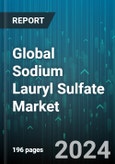 Global Sodium Lauryl Sulfate Market by Product (Dry, Liquid), Application (Detergents & Cleaners, Personal Care Products) - Forecast 2024-2030- Product Image