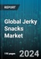 Global Jerky Snacks Market by Product (Beef, Pork, Poultry), Flavors (Babanero, Barbecue, Maple), Distribution Channel - Forecast 2024-2030 - Product Image