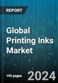 Global Printing Inks Market by Type (Acrylic, Nitrocellulose, Polyurethane), Process (Digital, Flexographic, Gravure), Application - Forecast 2024-2030- Product Image