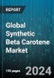 Global Synthetic Beta Carotene Market by Form (Liquid, Powder), Application (Cosmetic Additives, Feed Supplement, Food & Beverages) - Forecast 2024-2030 - Product Image