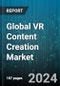 Global VR Content Creation Market by Content Type (360 Degree Photos, Games, Videos), Component (Services, Software), End-Use Sector - Forecast 2024-2030 - Product Thumbnail Image