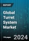 Global Turret System Market by Component (Stabilization Unit, Turret Control System, Turret Drive), Type (Manned, Unmanned), Application - Forecast 2024-2030 - Product Thumbnail Image