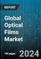 Global Optical Films Market by Type (Diffuser Optical Film, ITO Film, Reflective Polarizer Film), Material (Glass, Plastic), Application - Forecast 2024-2030 - Product Thumbnail Image